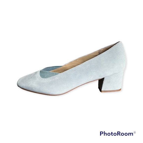 Hotter Blue Katya Heels - Picture 3 of 7